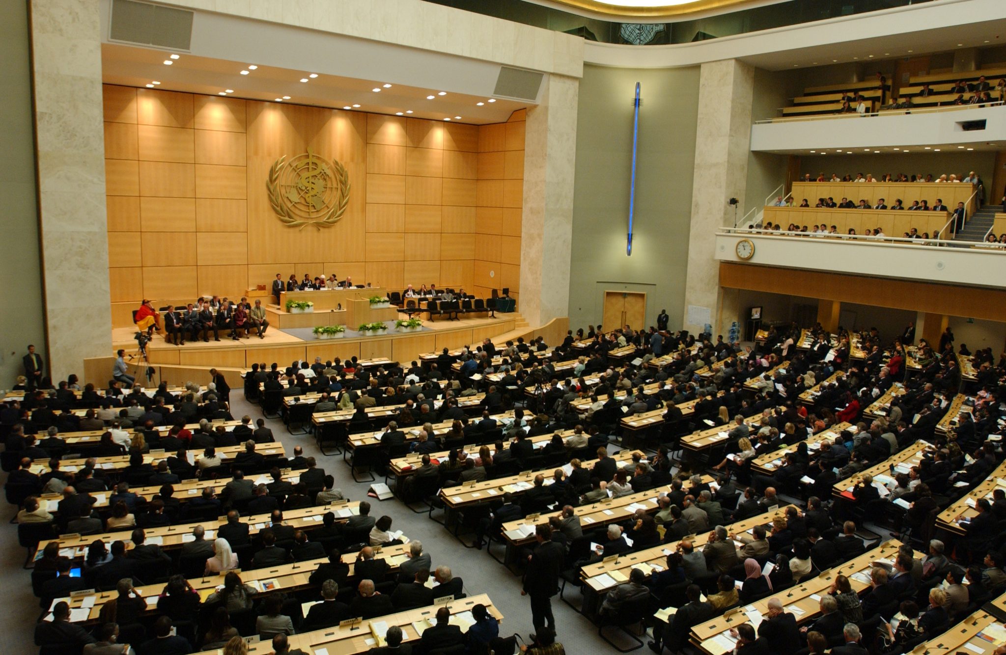 World Health Assembly Resolution Officers Pulse
