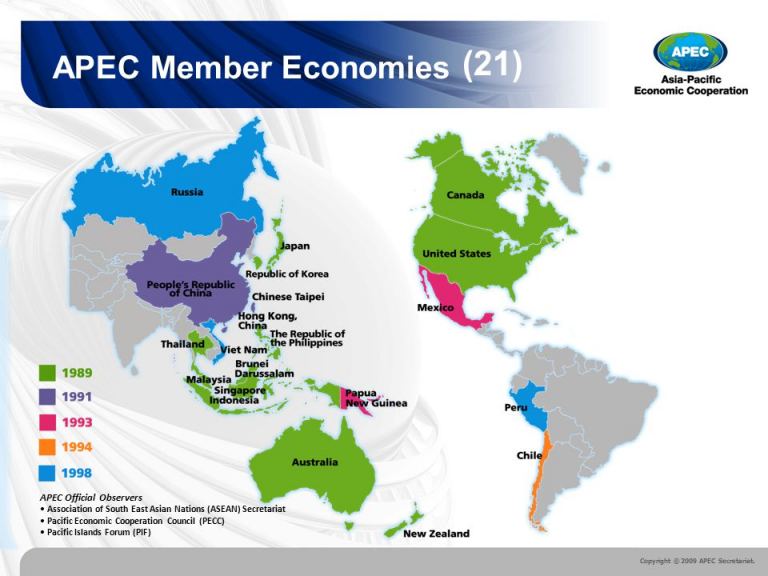 AsiaPacific Economic Cooperation (APEC) Officers Pulse