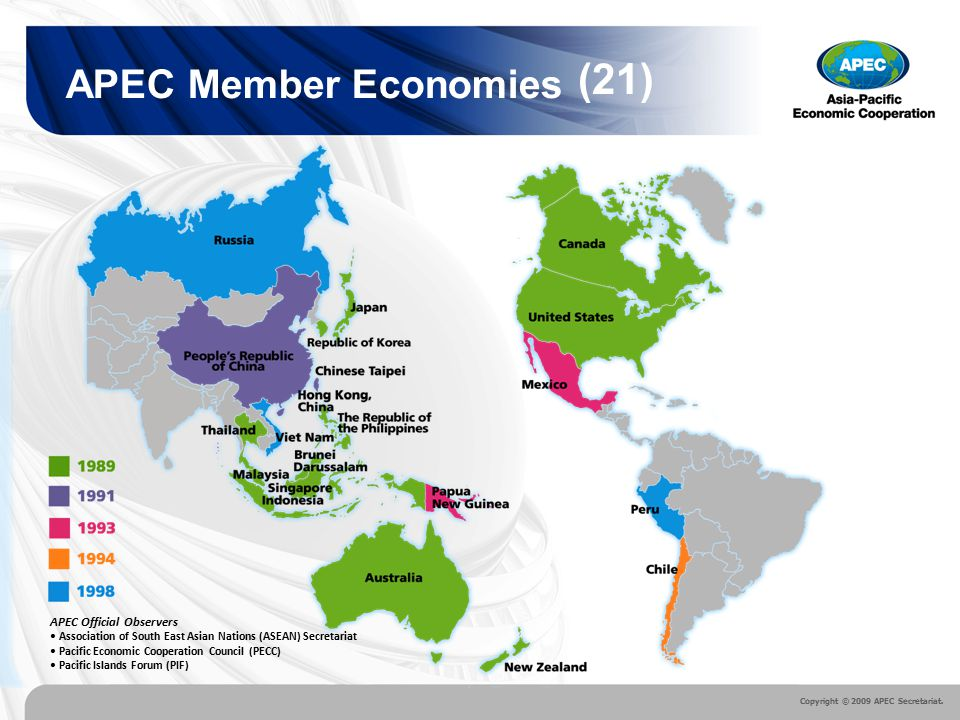 Asia-Pacific Economic Cooperation (APEC) - Officers Pulse