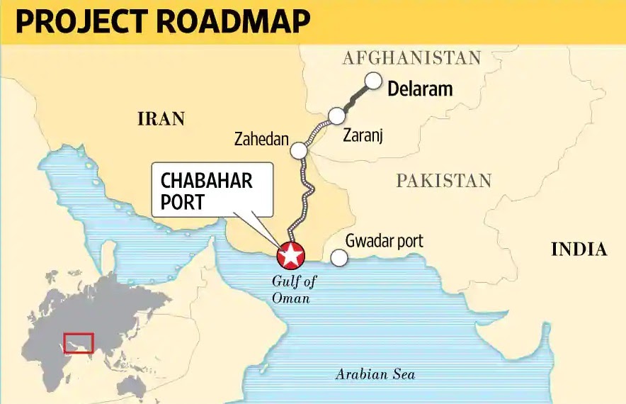 Chabahar Port - Officers Pulse