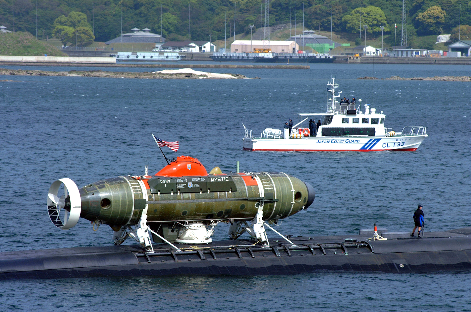 Deep Submergence Rescue Vessel - Officers Pulse