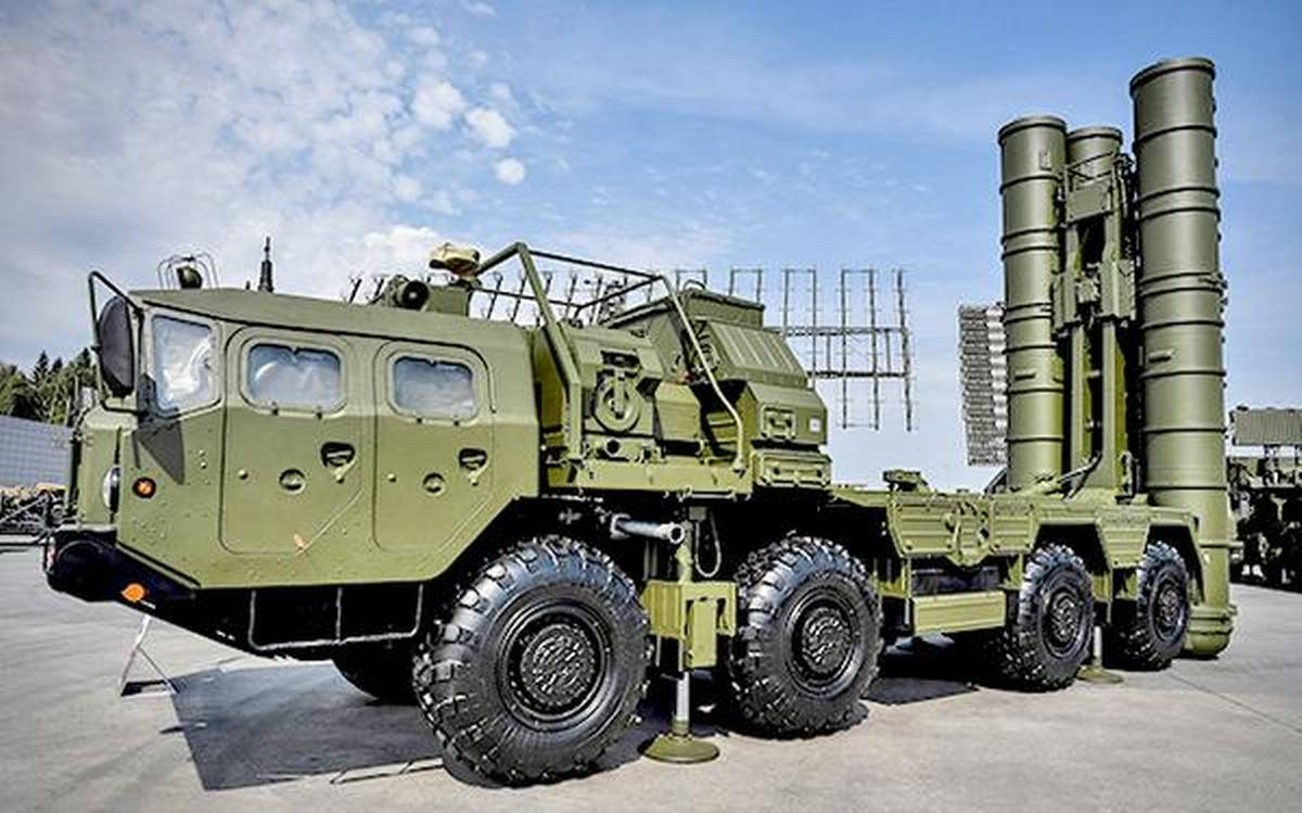 S-400 Triumf - Officers Pulse