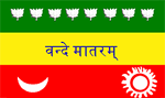 First flag of India