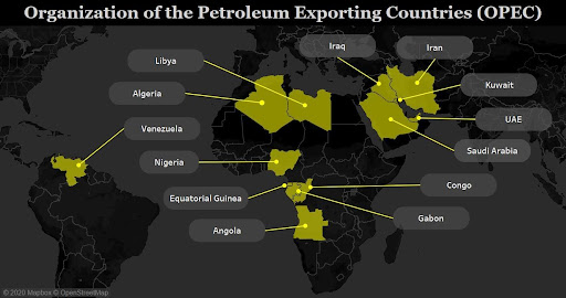OPEC countries