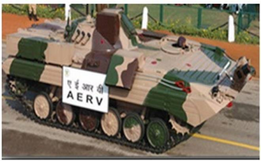 Armoured Engineer Reconnaissance Vehicles (AERV)