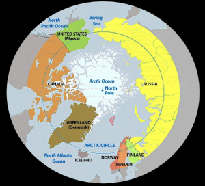 India And The Arctic - Officers Pulse