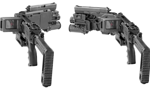 Corner shot weapon system